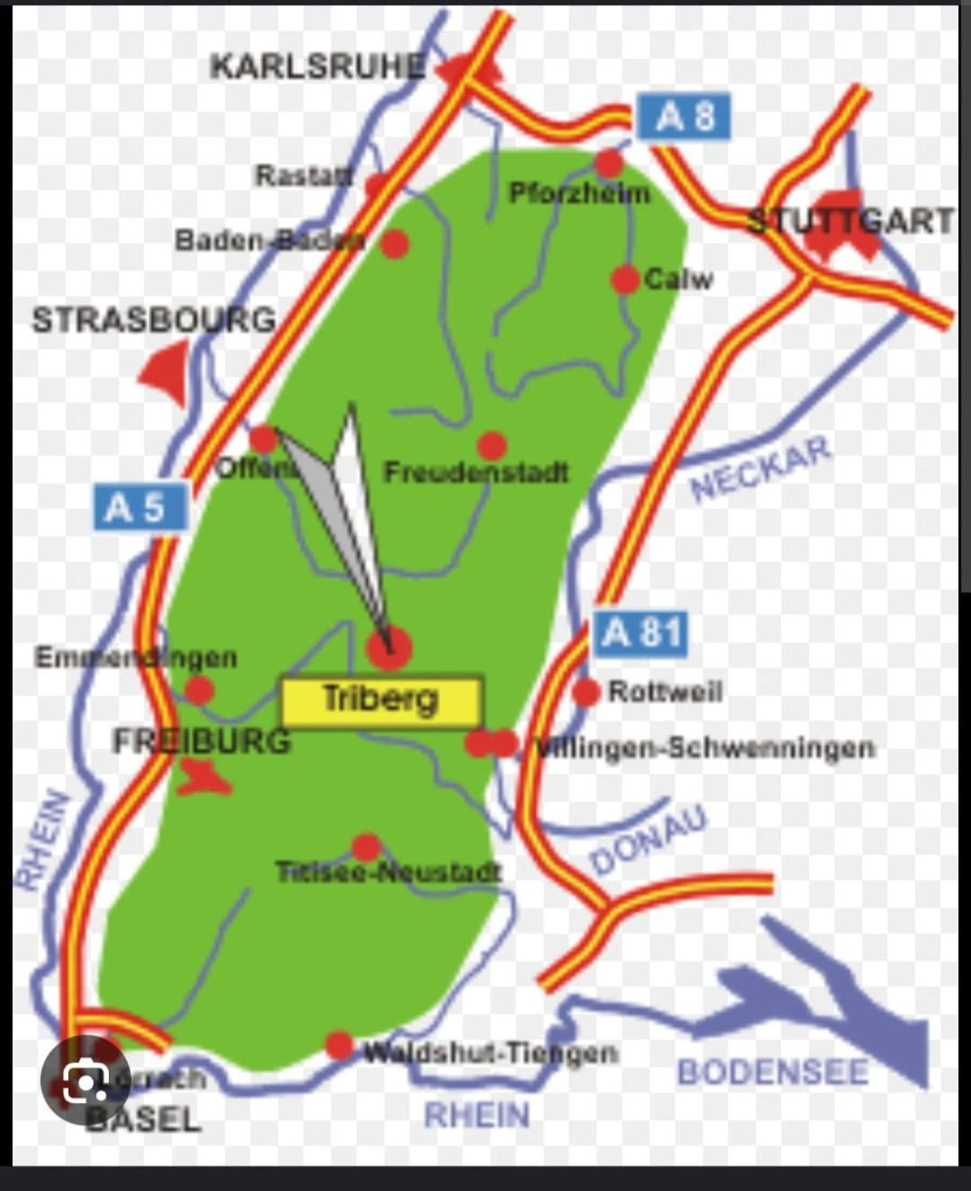 Sumeja Residence Триберг Экстерьер фото